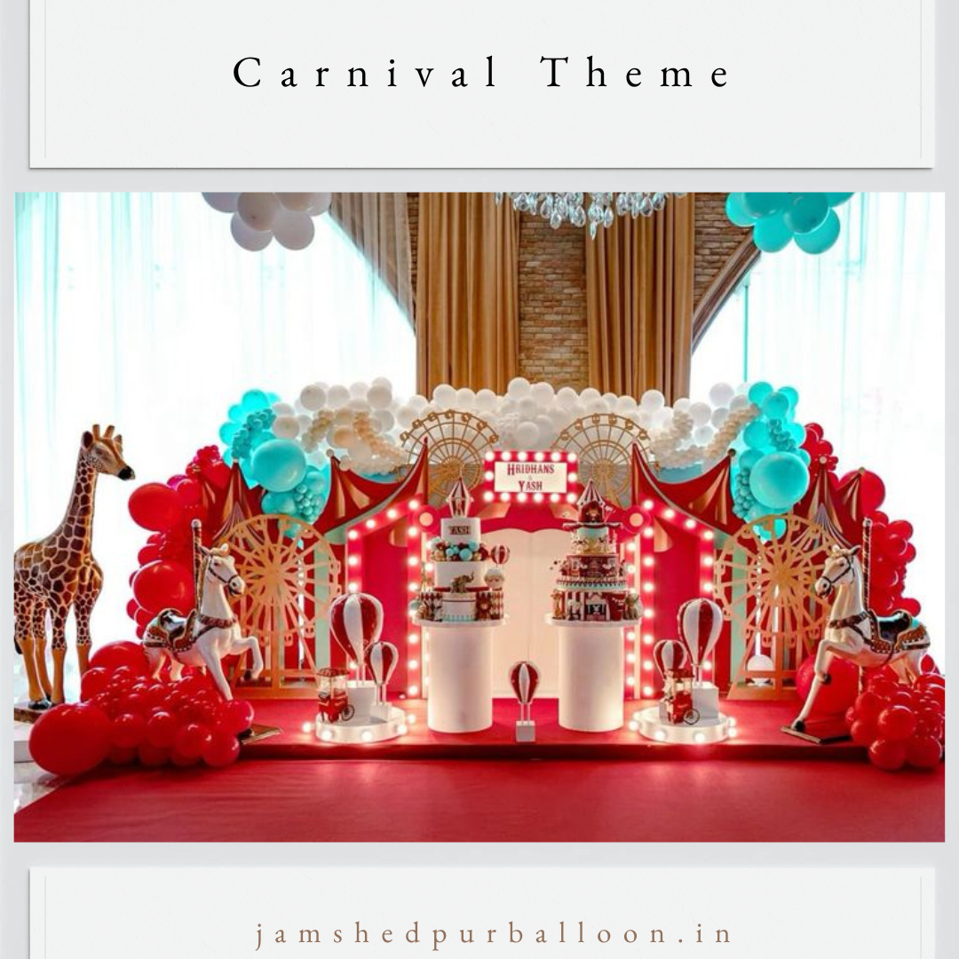 Carnival Theme Decoration