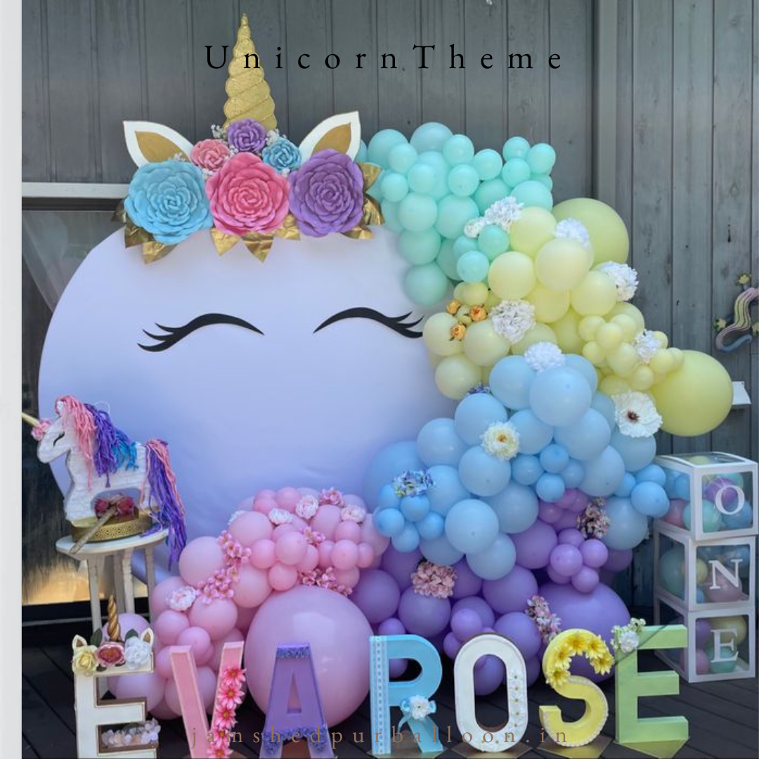 Unicorn Theme Decoration 🌈💫