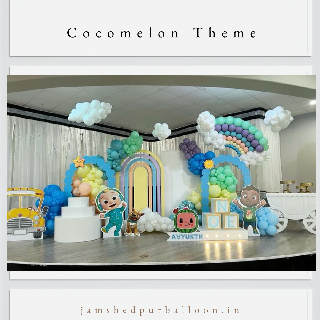 COCOMELON THEME DECORATION