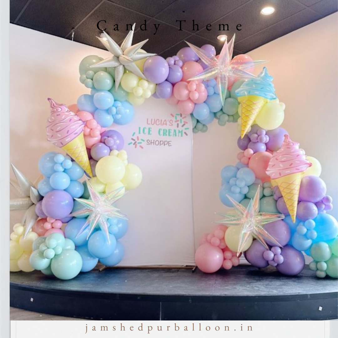 Candyland on a Budget: Pocket-Friendly Party Decor