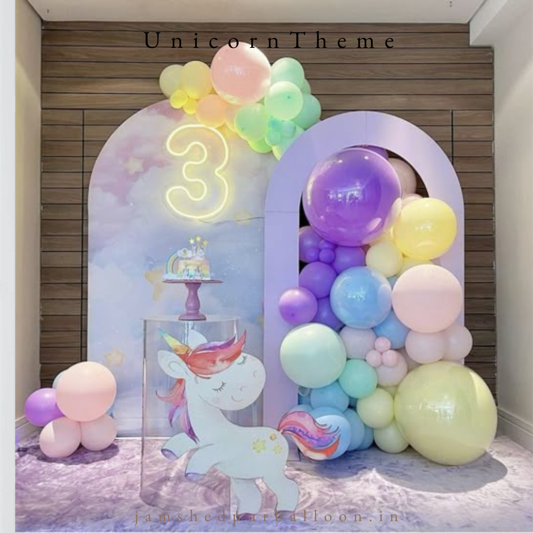 Unicorn Theme Decoration 🌈💫
