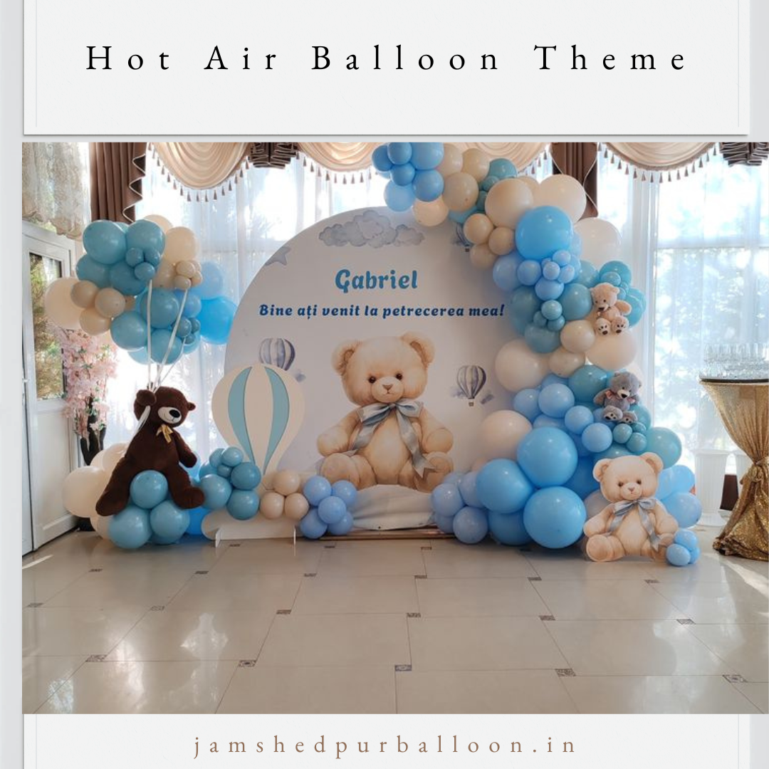 Hot Air Balloon Theme