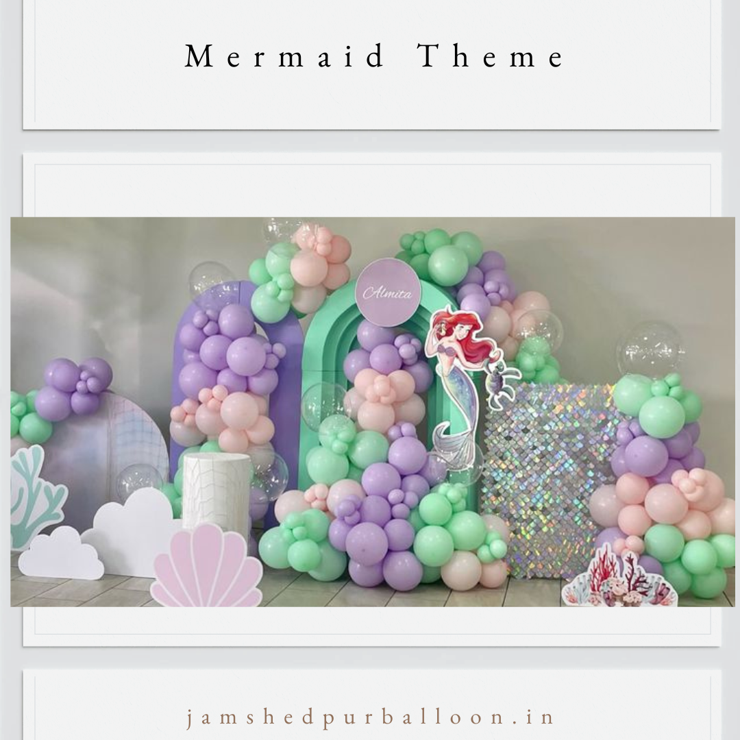 Mermaid Theme Decoration