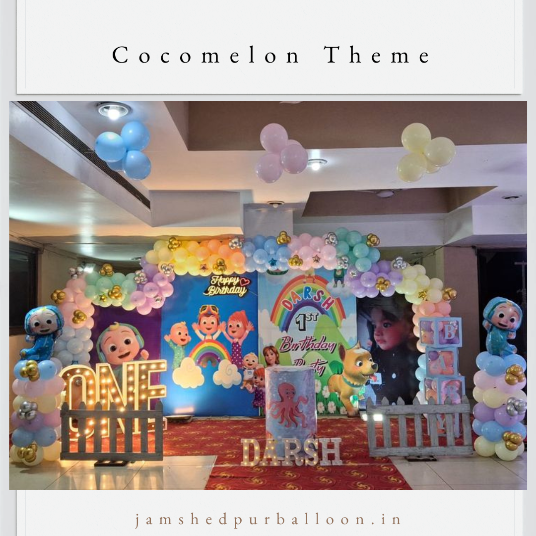 COCOMELON THEME DECORATION