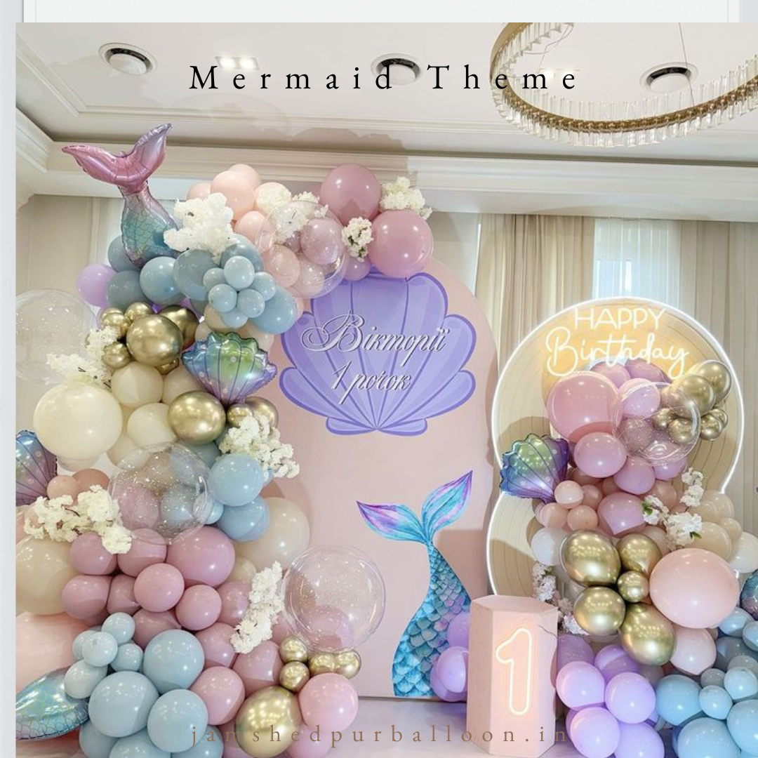 Mermaid Theme Decoration