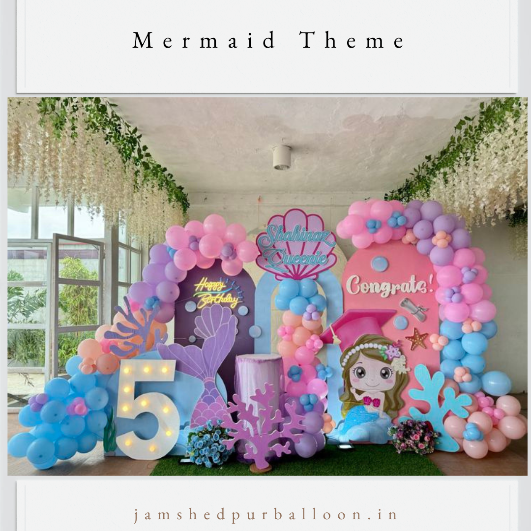 Mermaid Theme Decoration