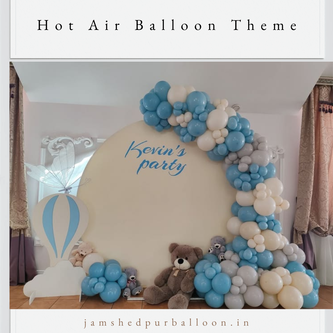 Hot Air Balloon Theme