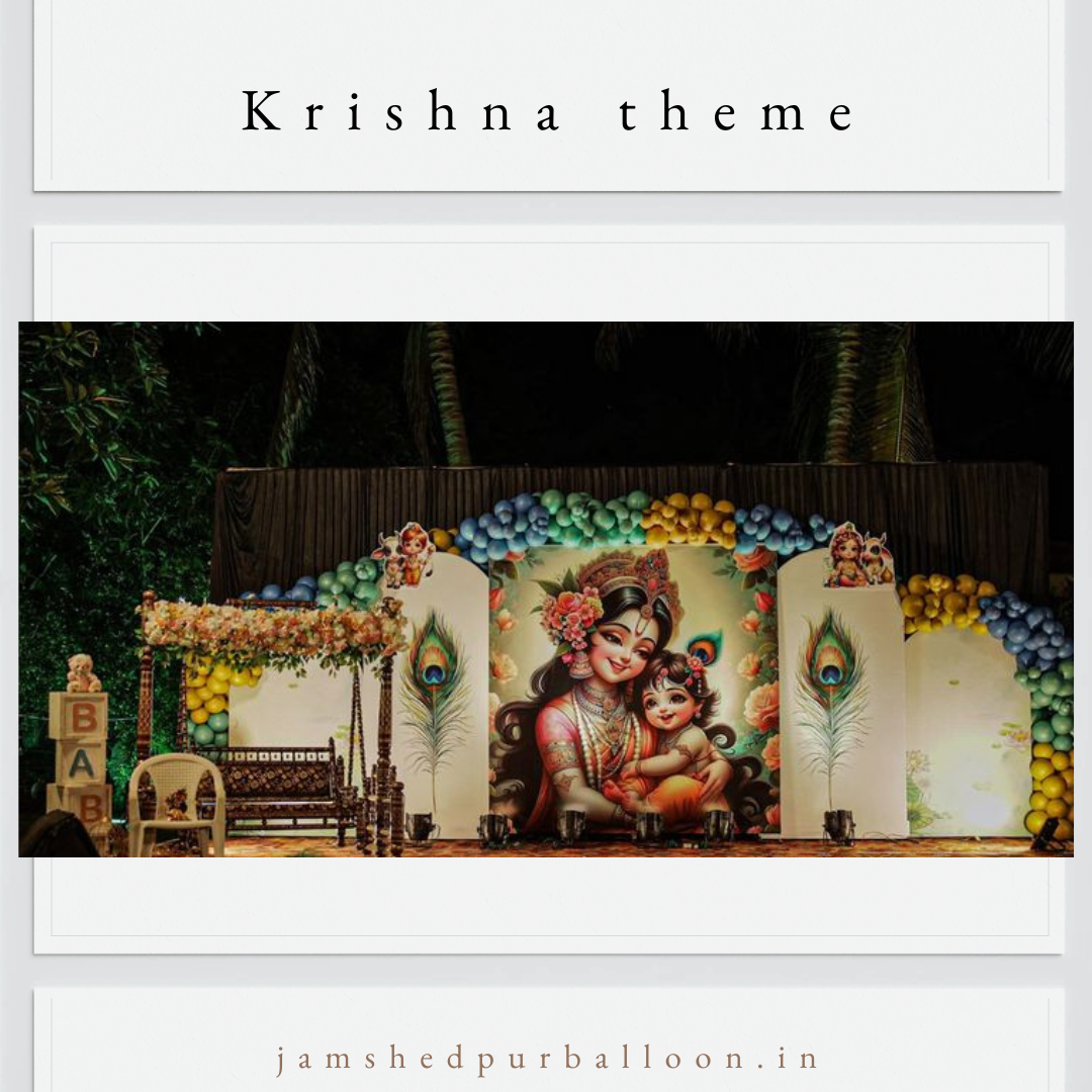 Krishna-Inspired Birthday Decor Ideas