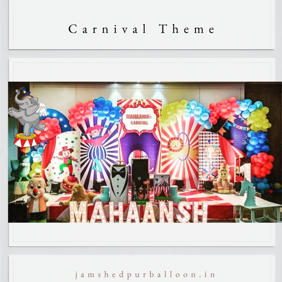 Carnival Theme Decoration