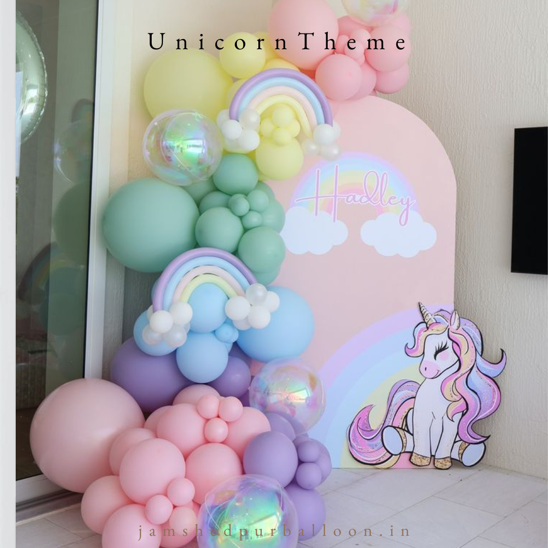Unicorn Theme Decoration 🌈💫