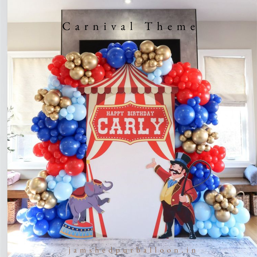 Carnival Theme Decoration