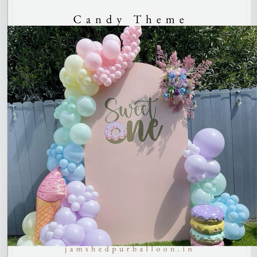 CANDY THEME DECORATION🎉🍭