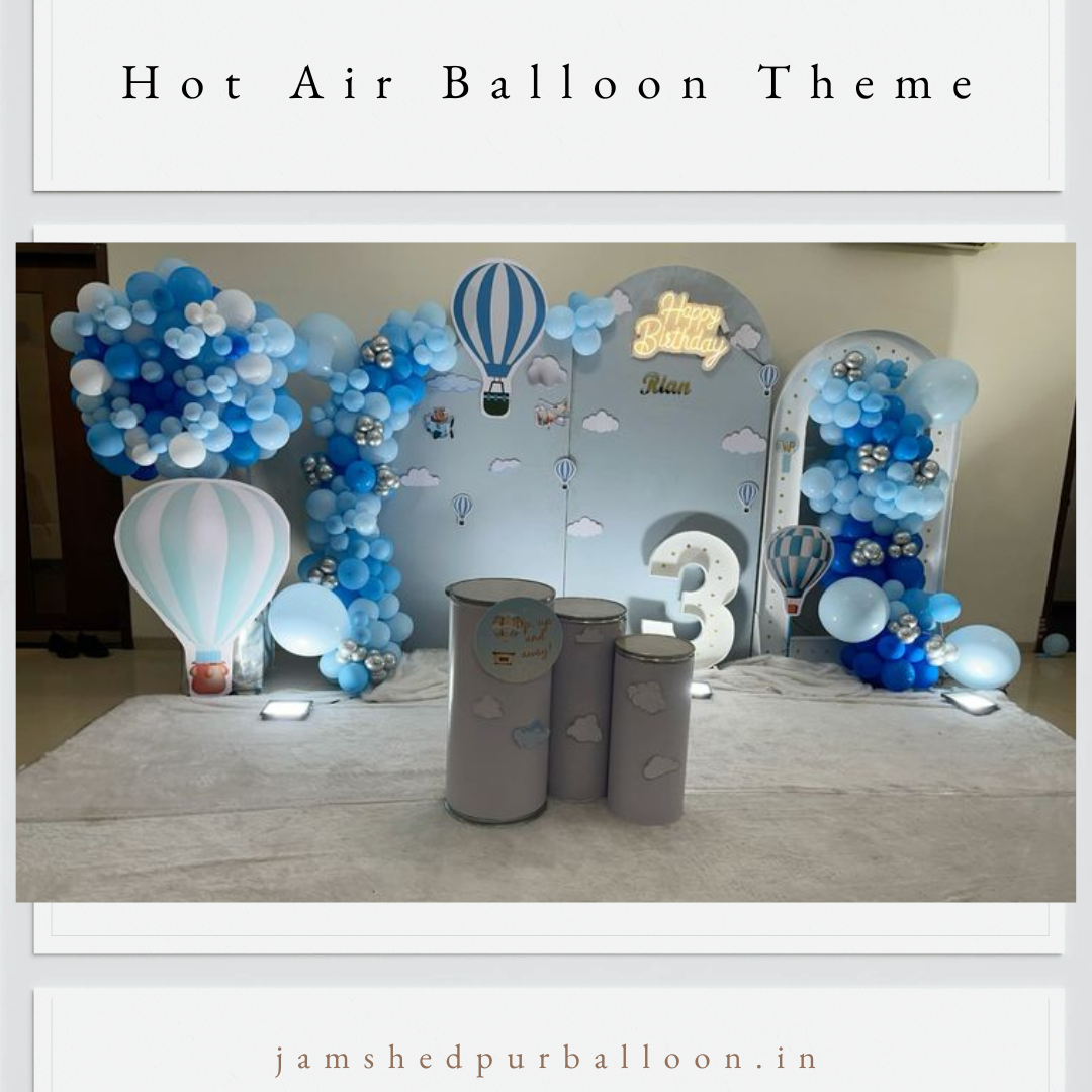 Hot Air Balloon Theme