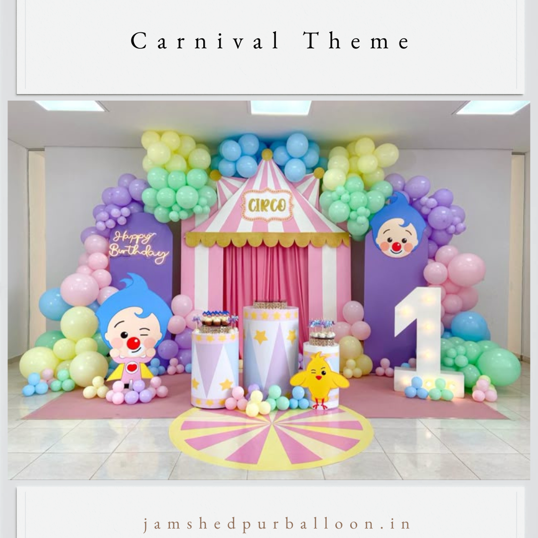Carnival Theme Decoration