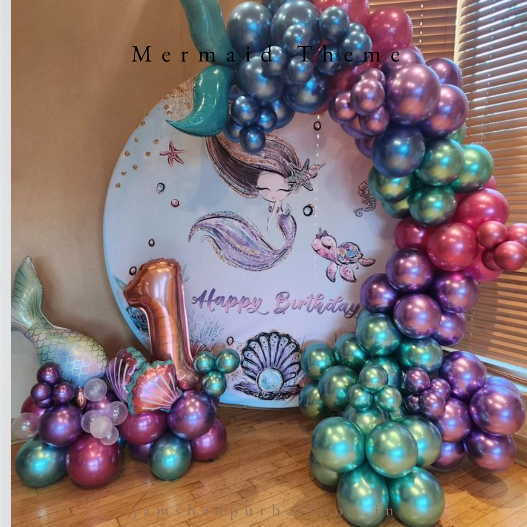 Mermaid Theme Decoration