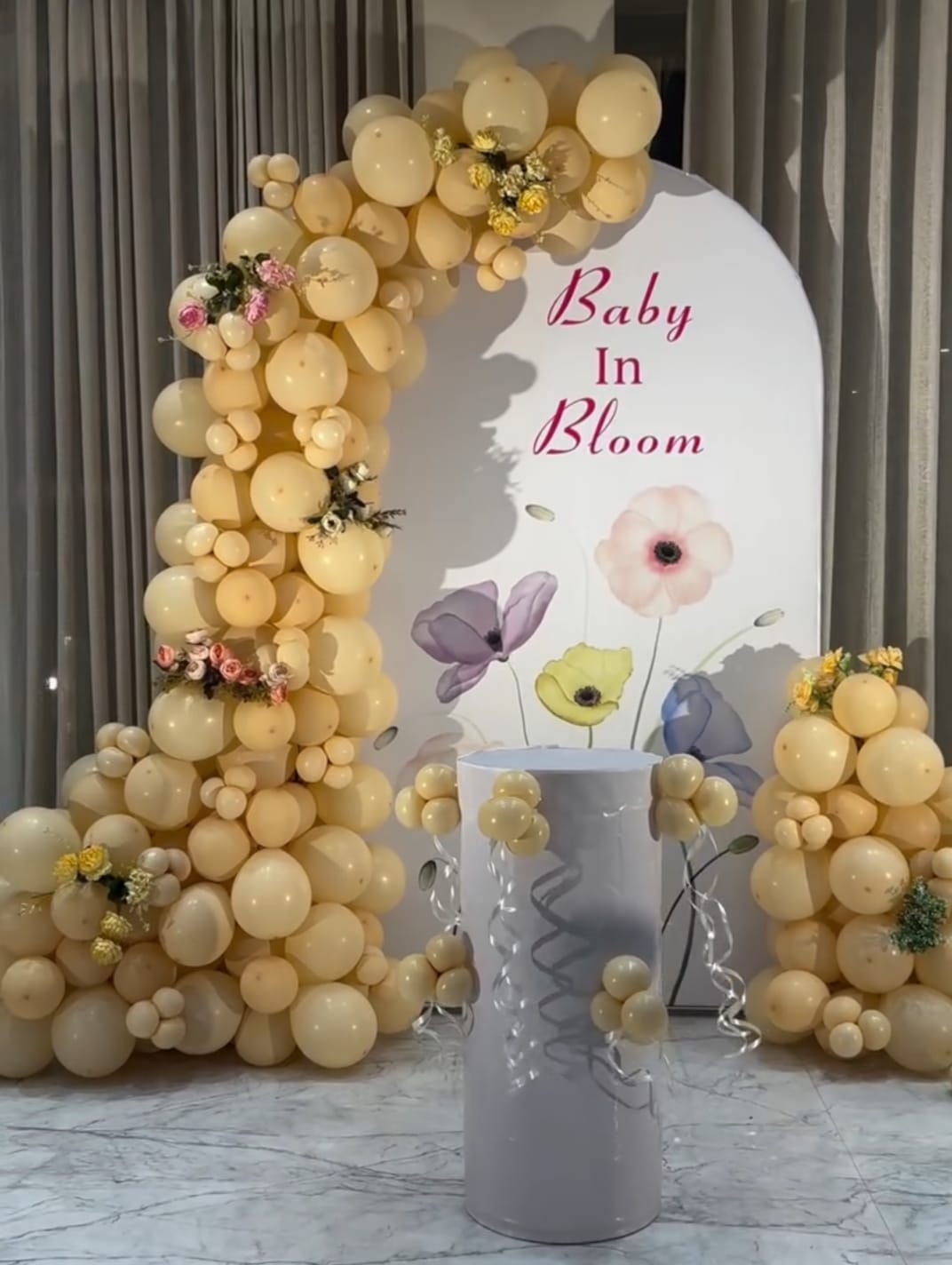 Baby shower decoration