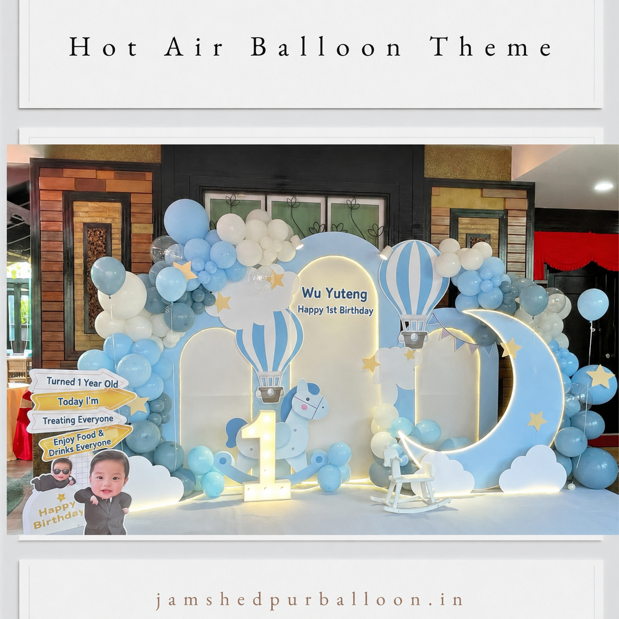 Hot Air Balloon Theme