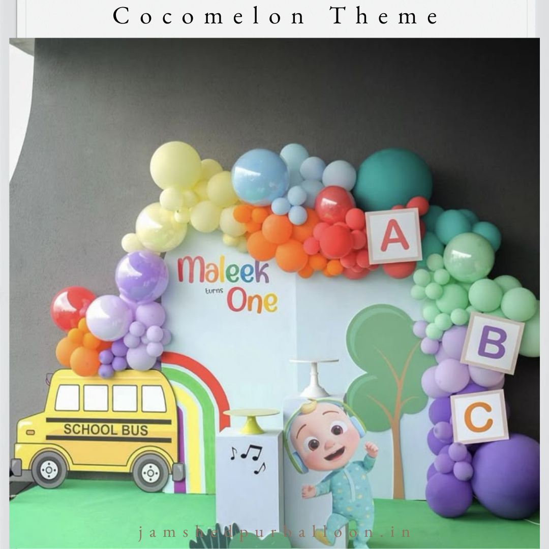 Cocomelon Theme Decorations