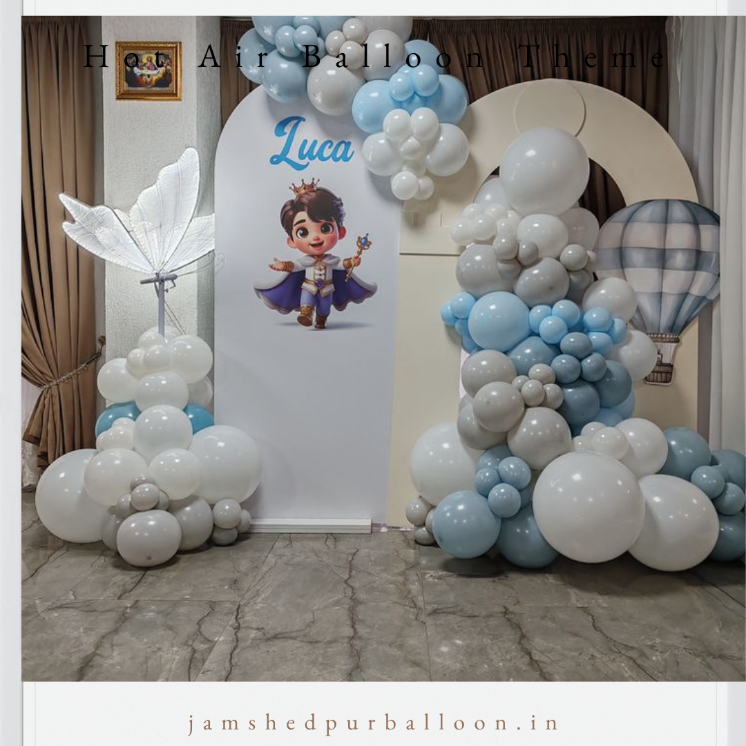 Hot Air Balloon Theme
