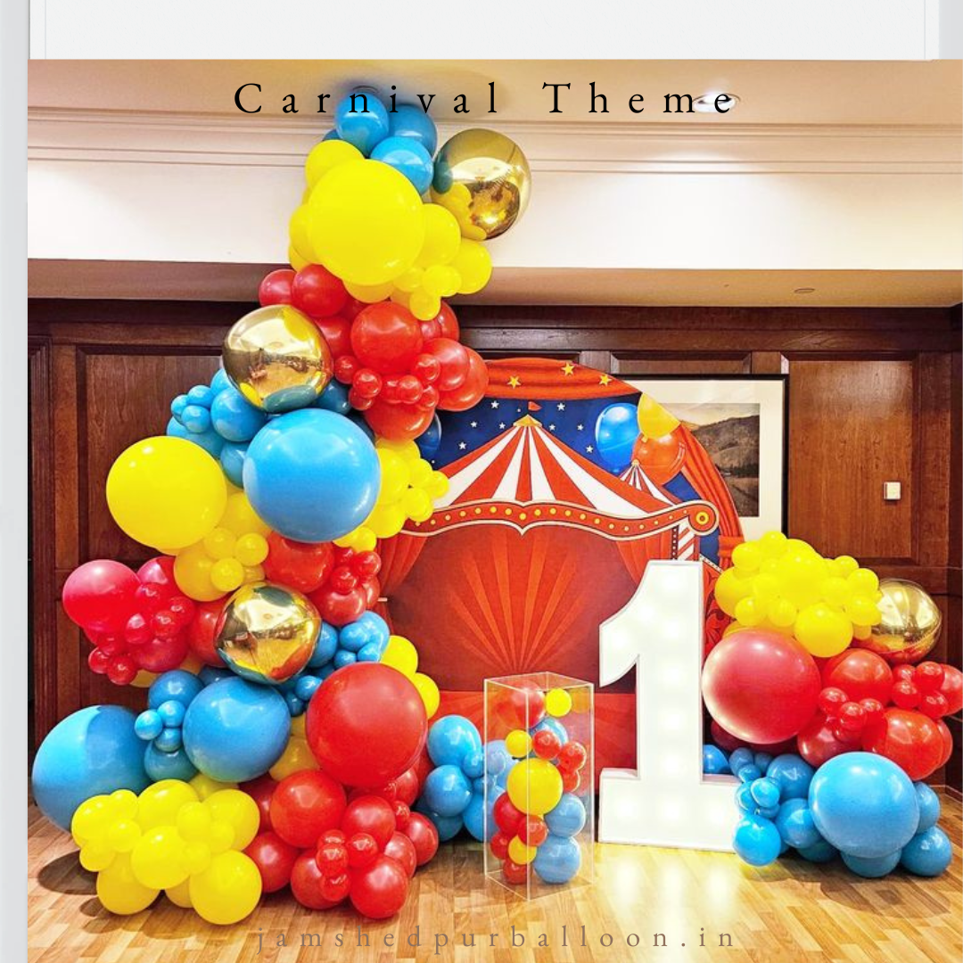 Carnival Theme Decoration
