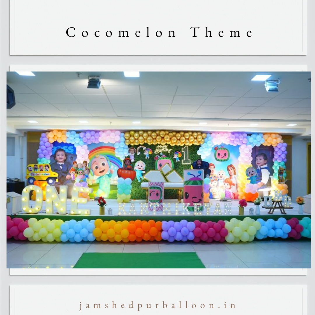 COCOMELON THEME DECORATION