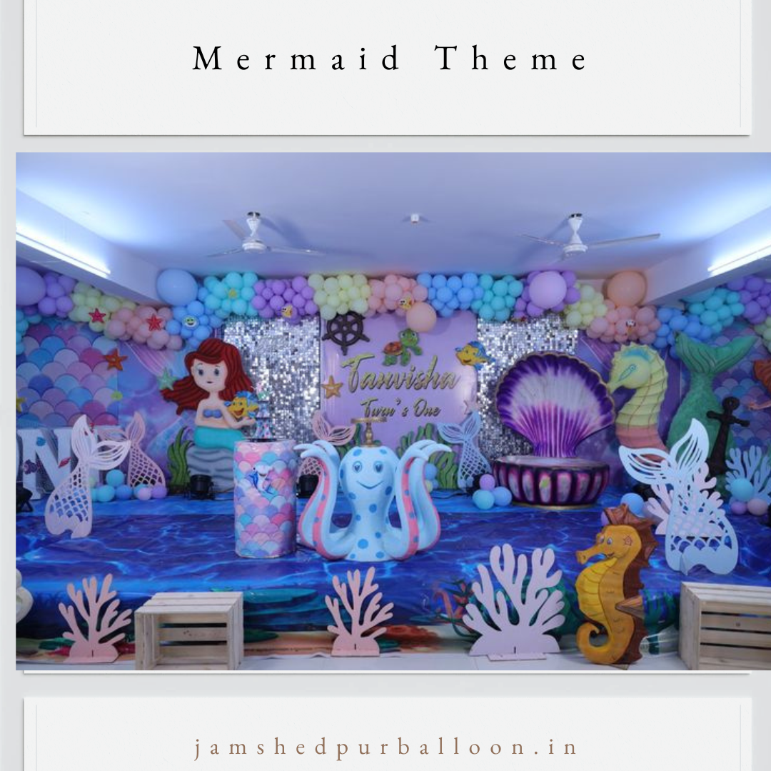 Mermaid Theme Decoration