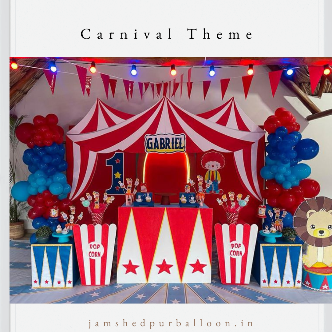 Carnival Theme Decoration