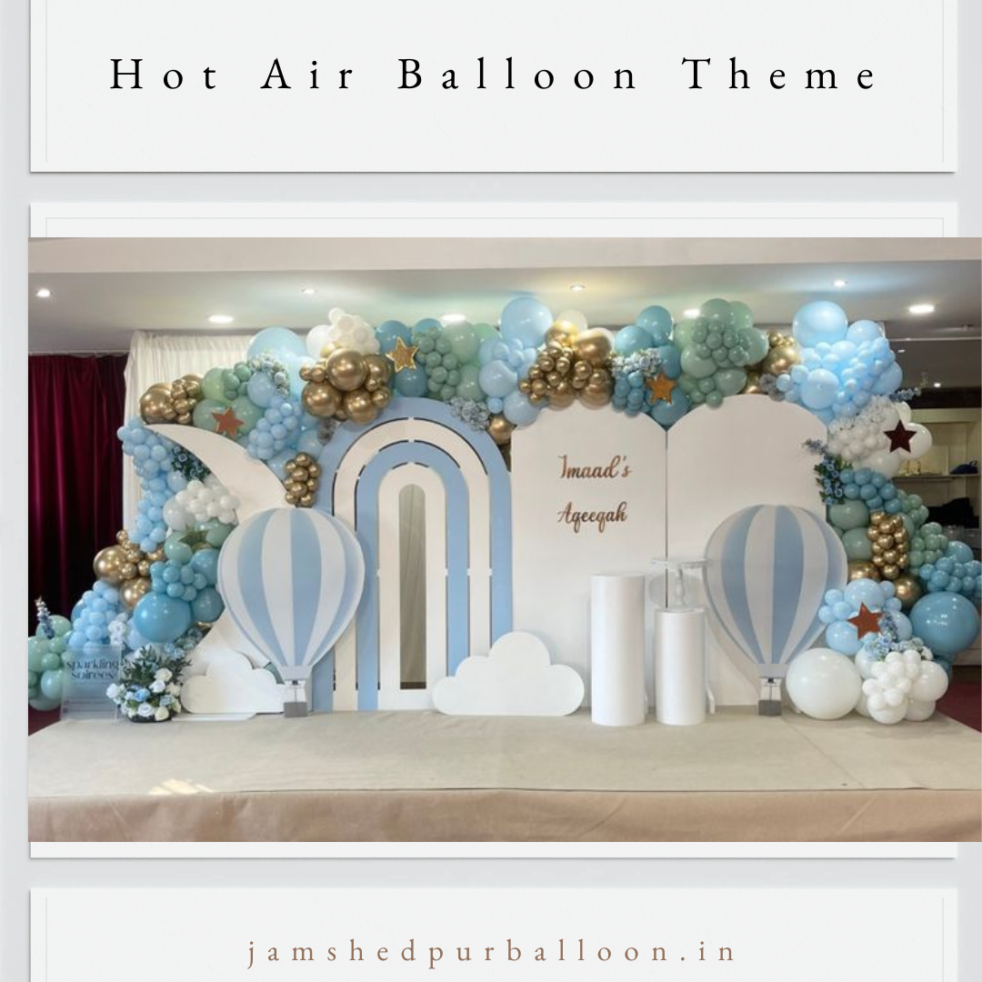 Hot Air Balloon Theme