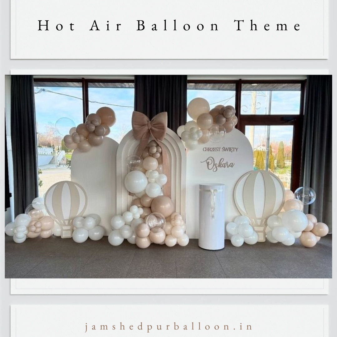 Hot Air Balloon Theme