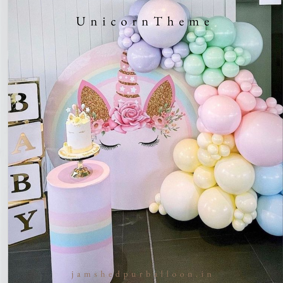 Unicorn Theme Decoration 🌈💫
