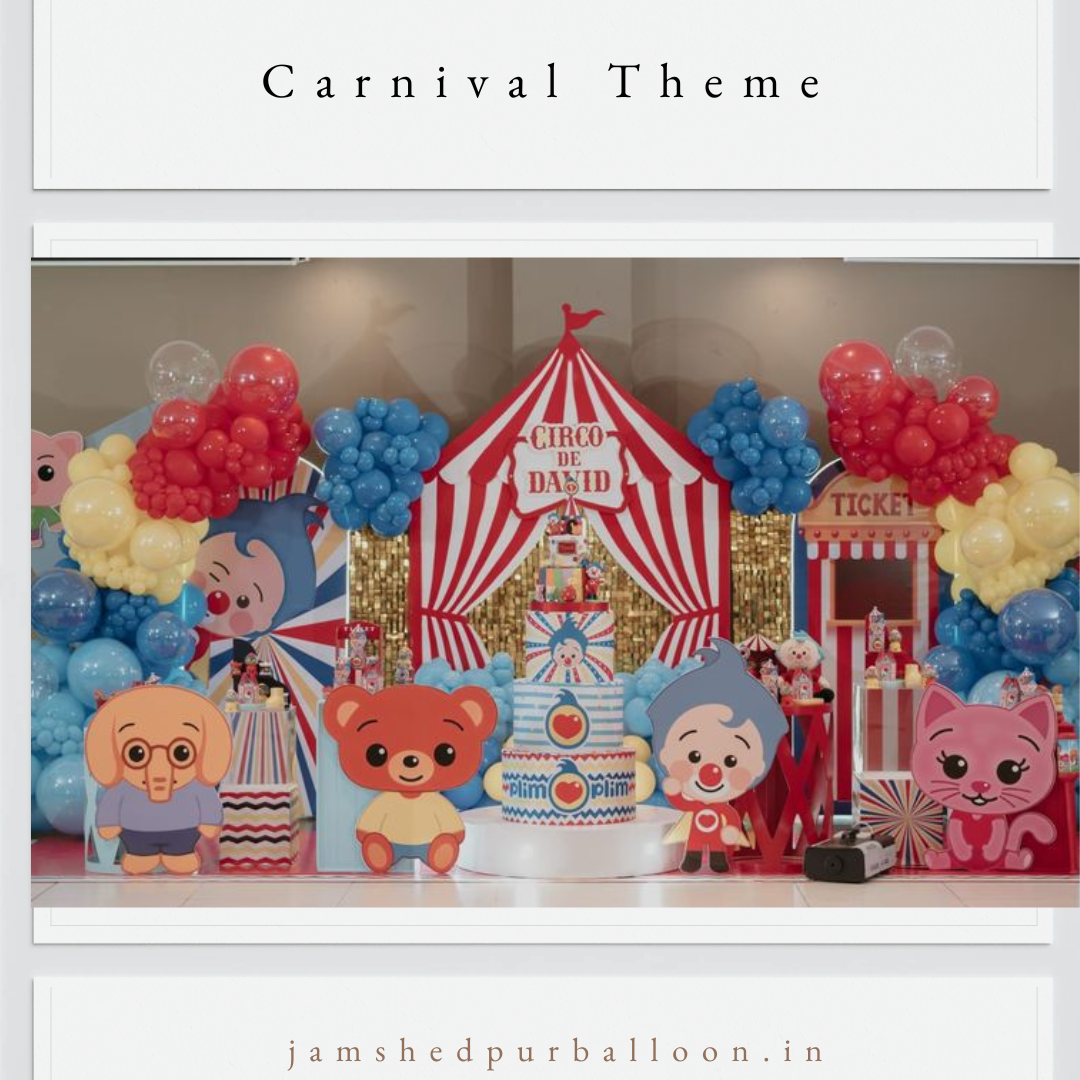 Carnival Theme Decoration