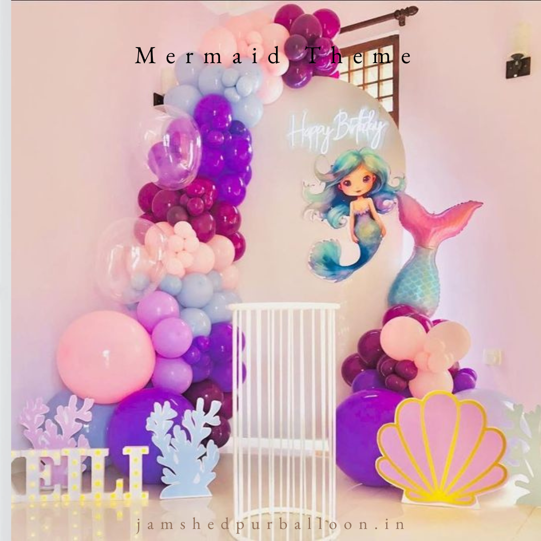 Mermaid Theme Decoration