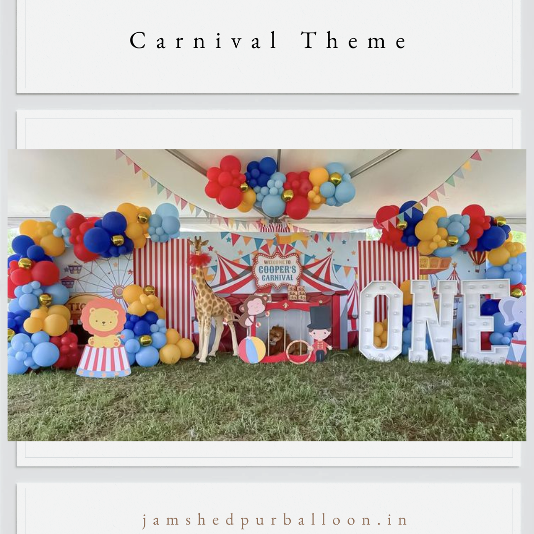 Carnival Theme Decoration