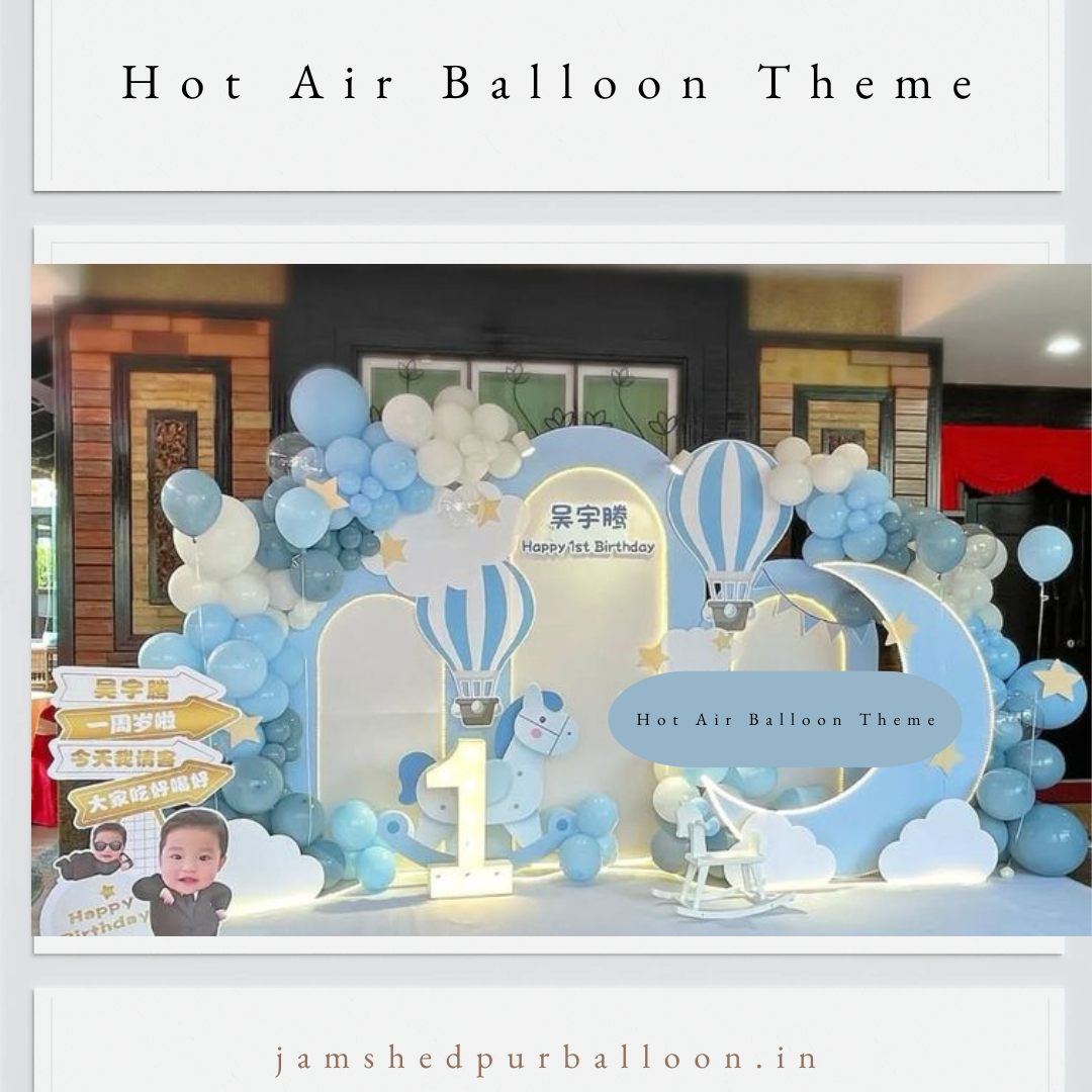 Hot Air Balloon Theme