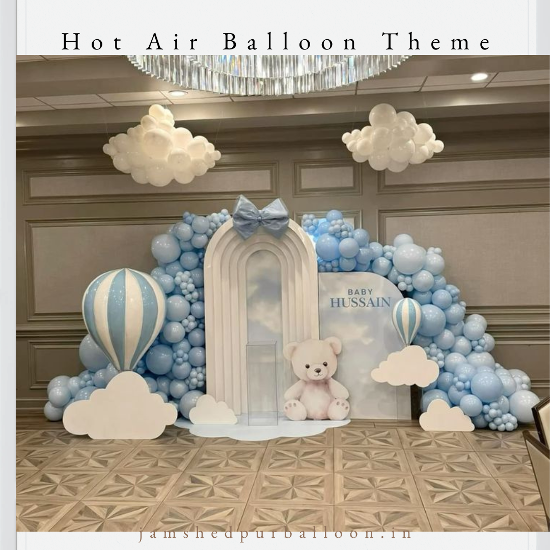 Hot Air Balloon Theme