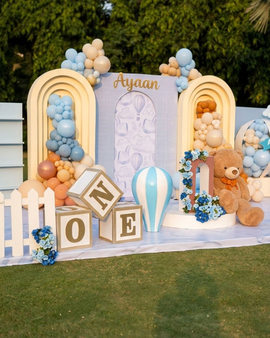 Hot Air Balloon Theme "Adventure is in the Air!"🎈