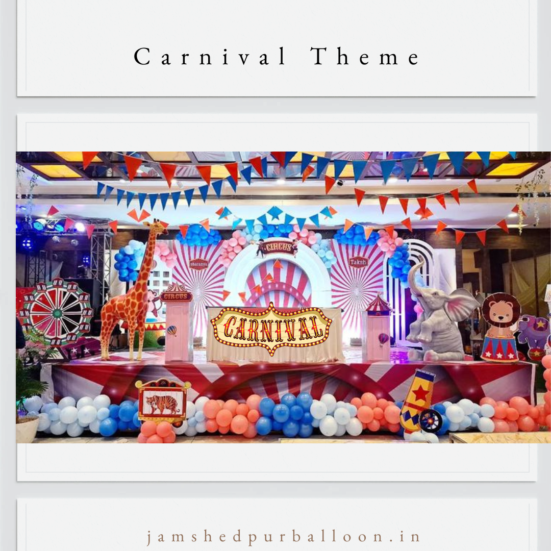 Carnival Theme Decoration