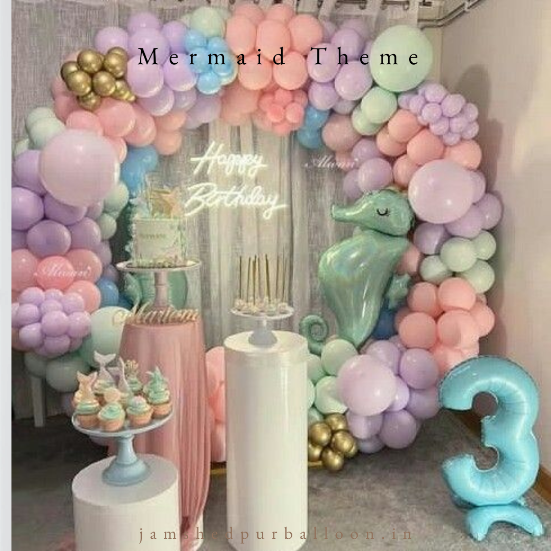 Mermaid Theme Decoration