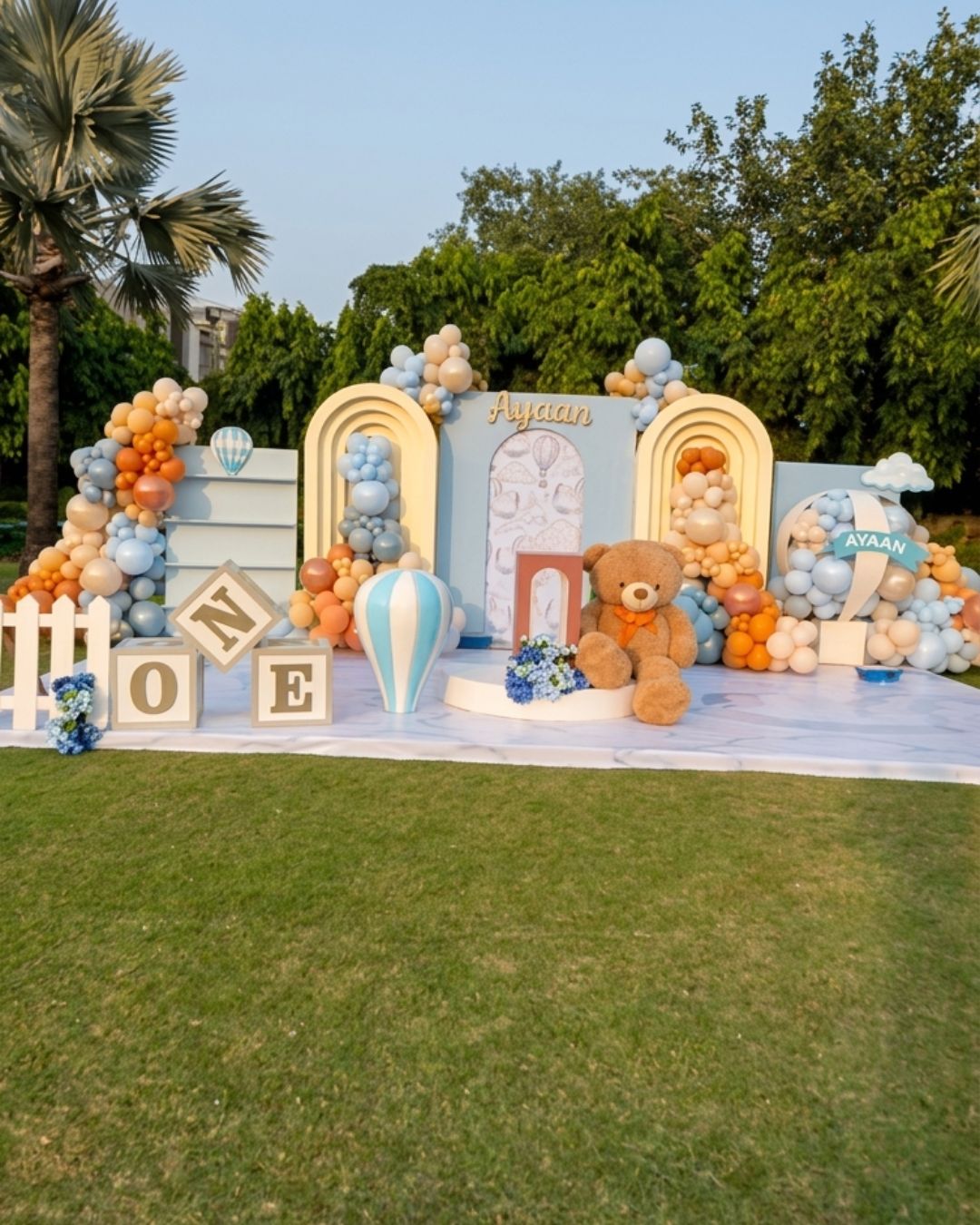 Hot Air Balloon Theme "Adventure is in the Air!"🎈