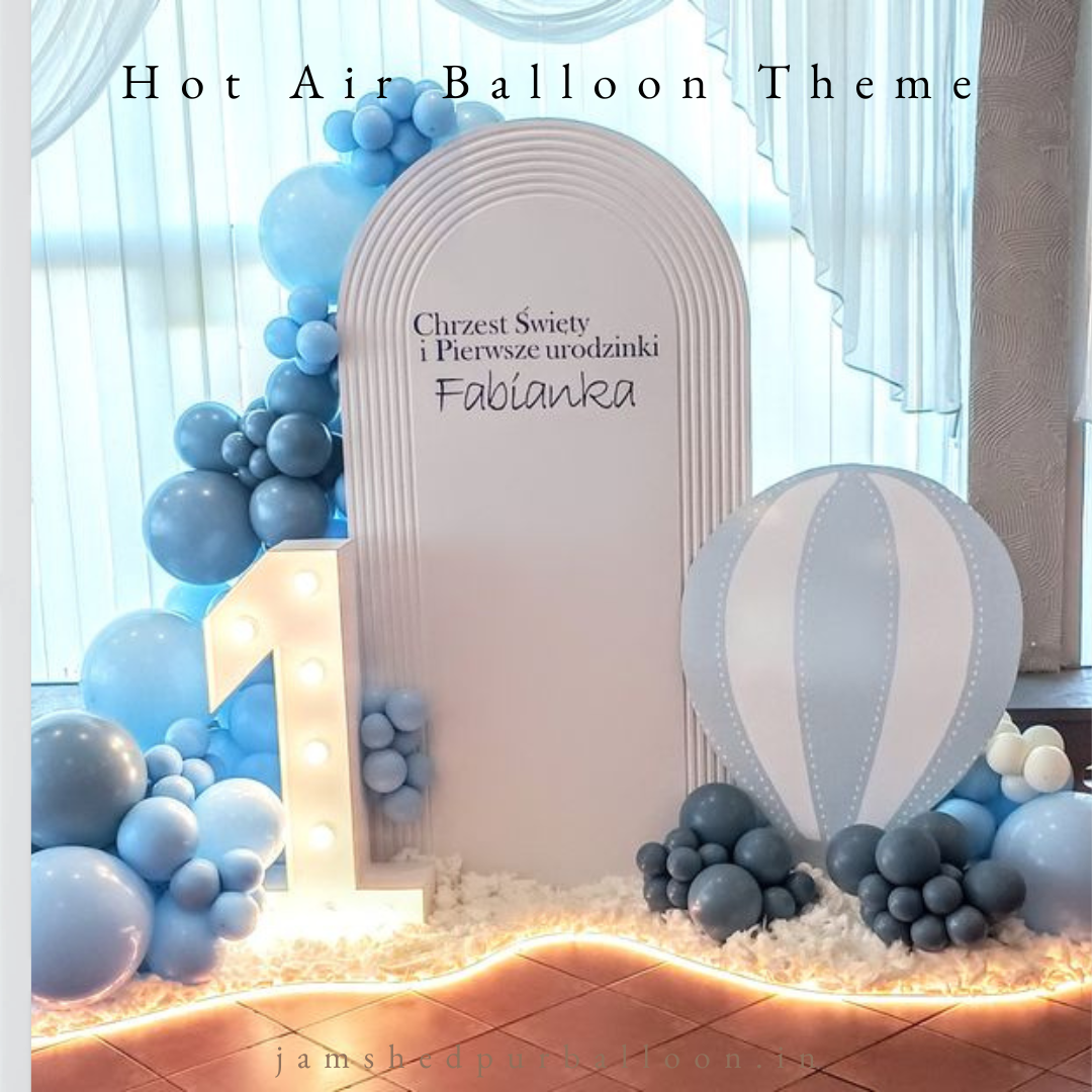 Hot Air Balloon Theme