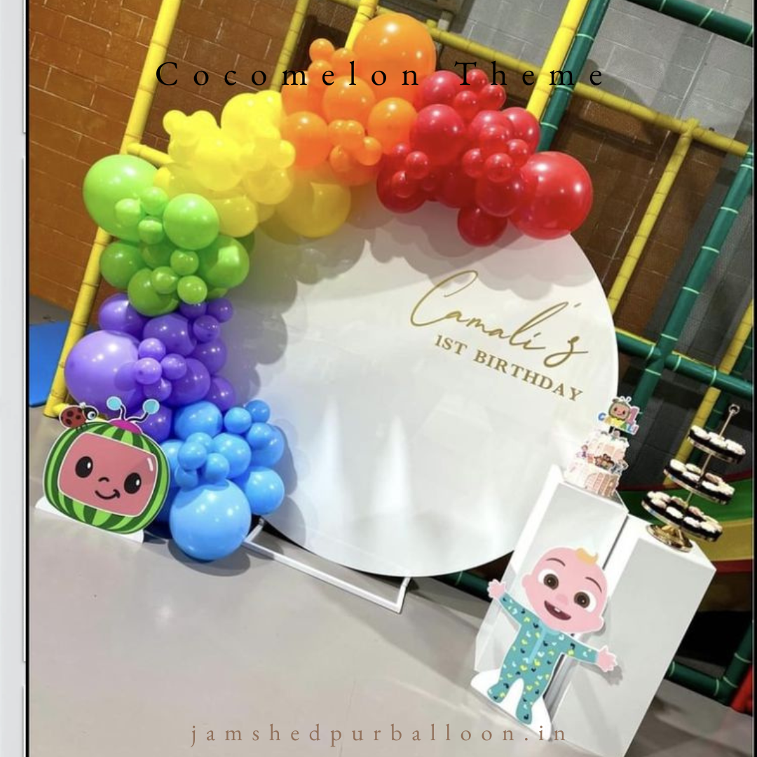 COCOMELON THEME RING DECOEATION