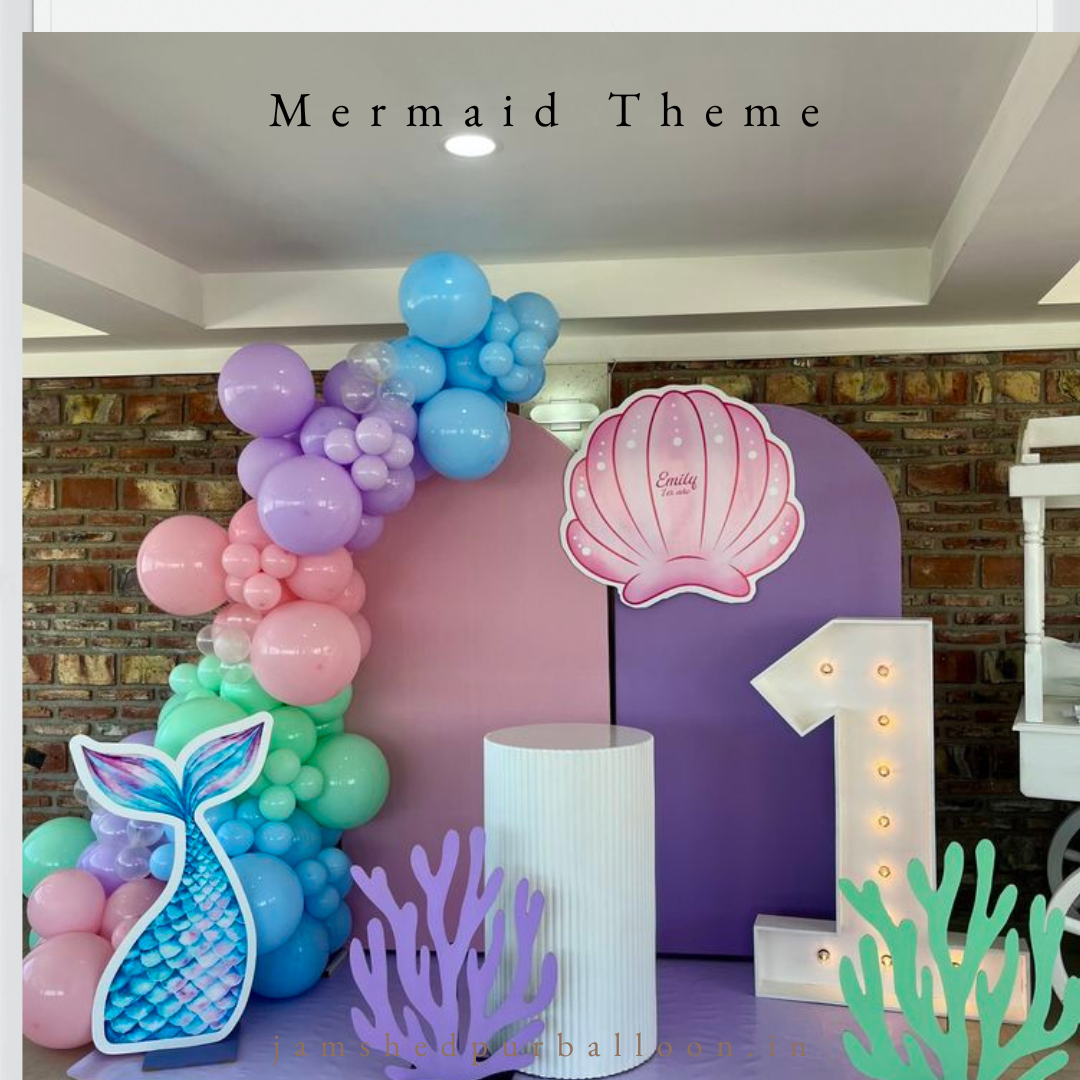 Mermaid Theme Decoration