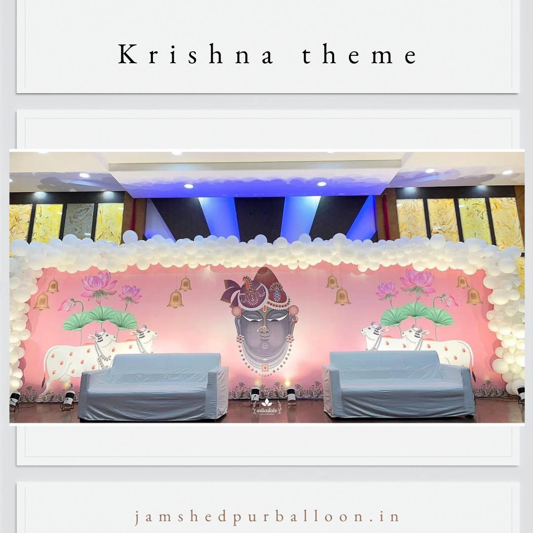 Krishna-Inspired Birthday Decor Ideas