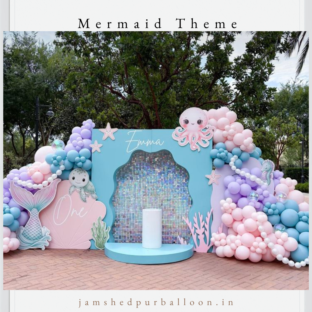 Mermaid Theme Decoration