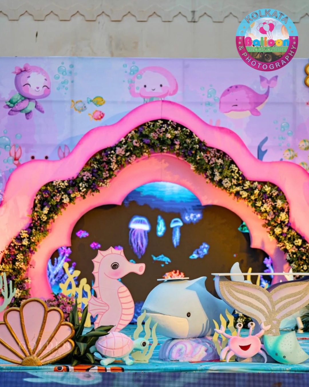 Magical Mermaid Theme Decoration