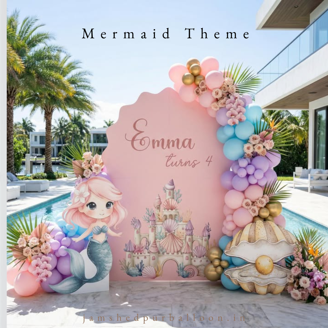 Mermaid Theme Decoration
