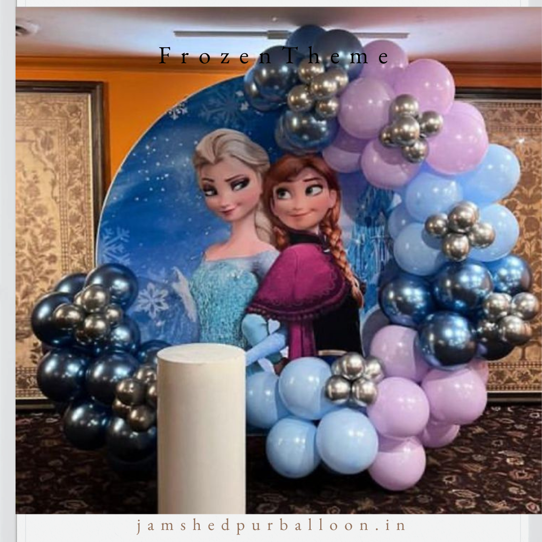 FROZEN THEME DECORATION