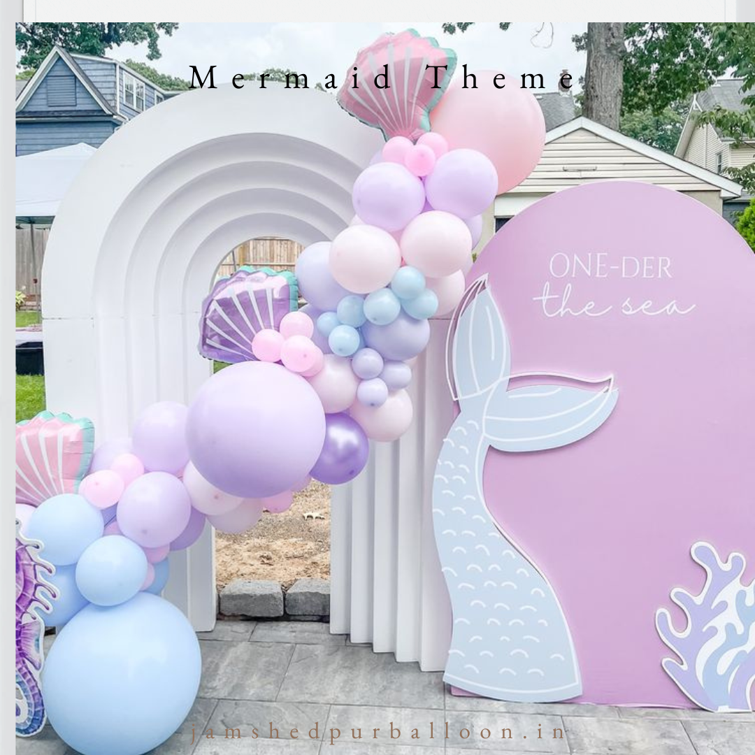 Mermaid Theme Decoration