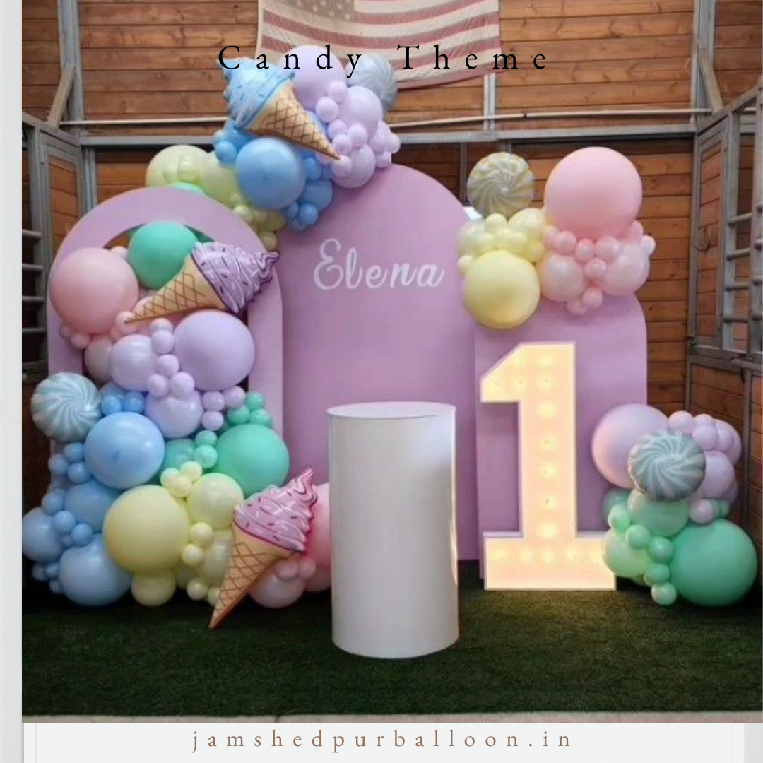 CANDY THEME DECORATION🎉🍭