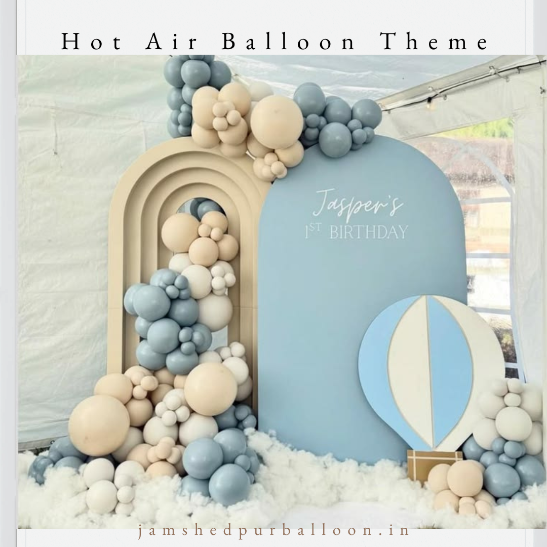 Hot Air Balloon Theme